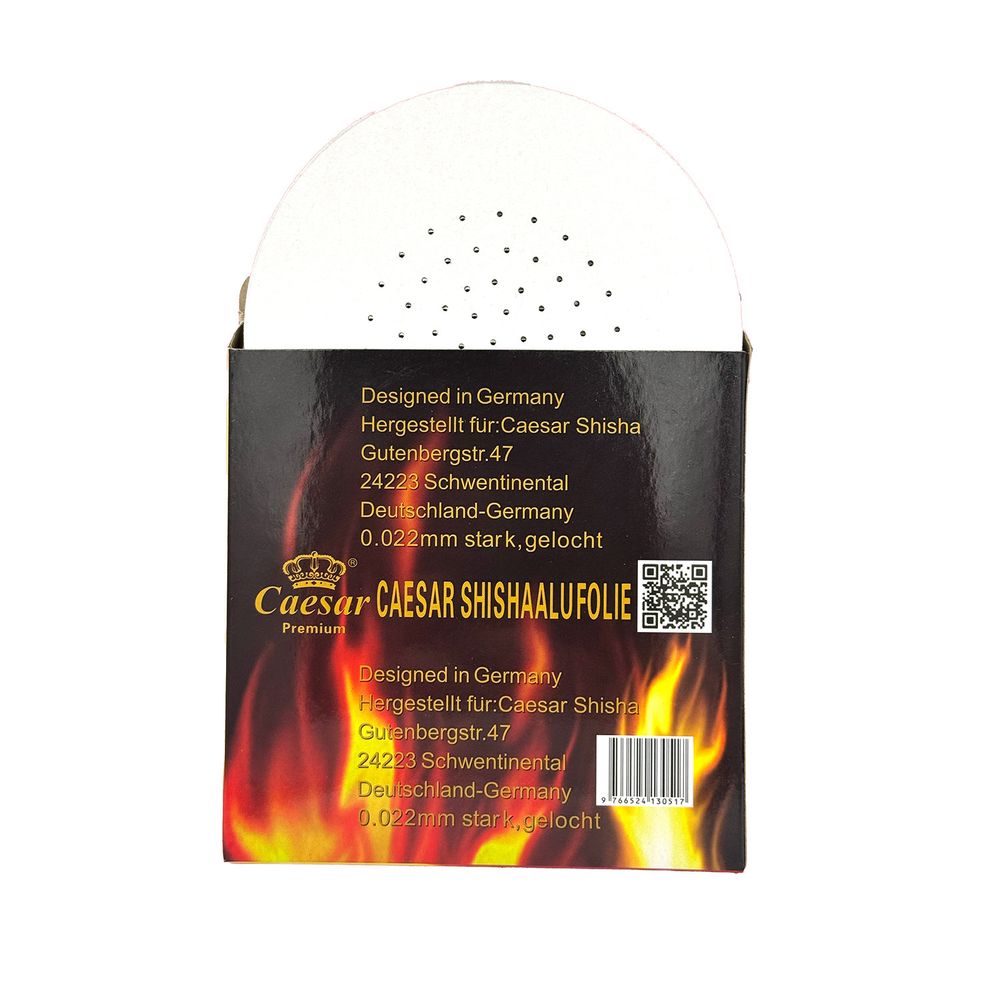 Caesar Premium Perforated Aluminum Foil (50 pcs)
