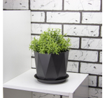 Кашпо ПРИЗМА D175мм 2,6л с поддоном М3138