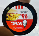 Гобо (gobo-слайд) стеклянный полноцветный 53,3мм