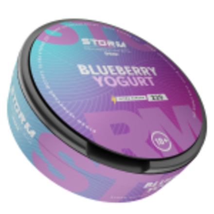 ШОК by STORM 220 MG Blueberry Yogurt
