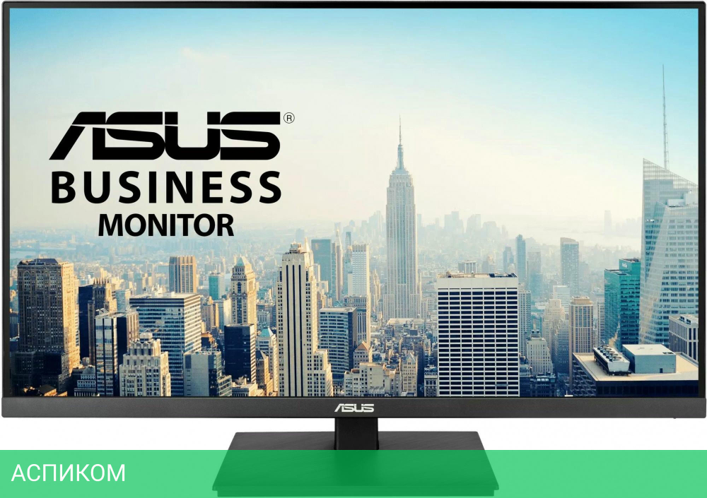 Монитор Asus VA32UQSB черный (90LM04W7-B01E70)