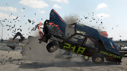 Wreckfest PlayStation 5 Version (диск для PS5, полностью на русском языке)