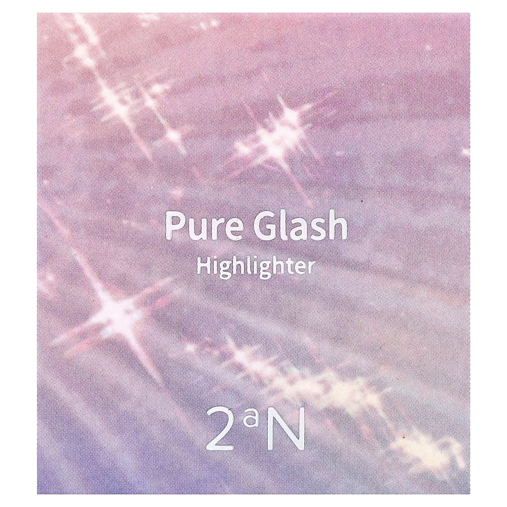 2aN, Pure Glash, хайлайтер, PK02 Pinkbell, 2,7 г