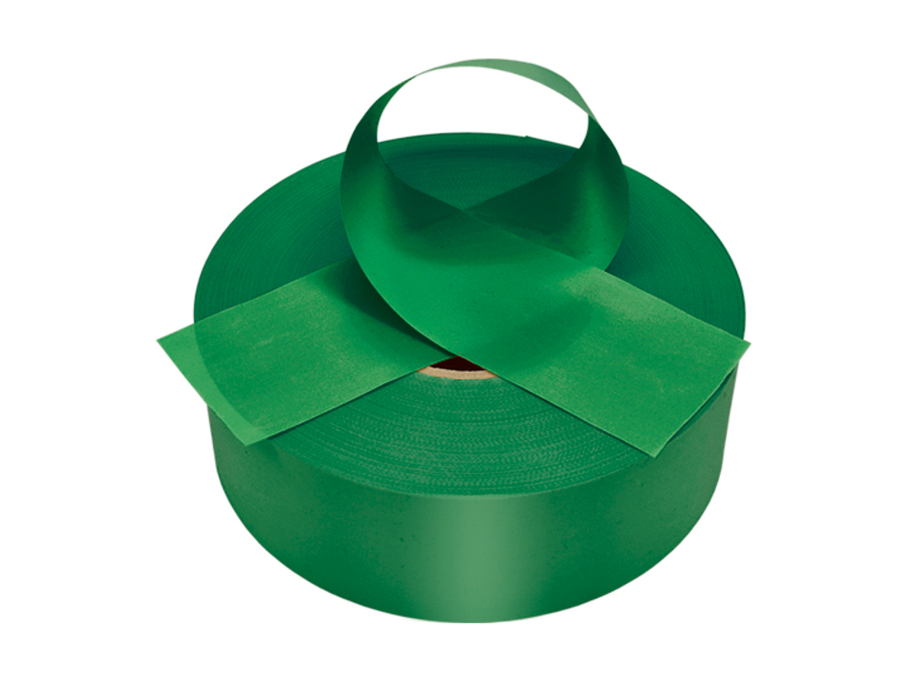 Лента плиссированная для наградных розеток. 096 лесная-зеленая