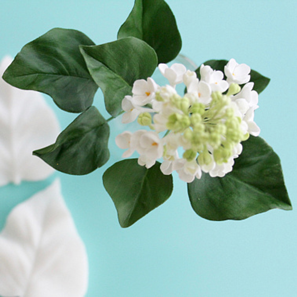 Вайнер силиконовый лист Сирени от Академии DECO