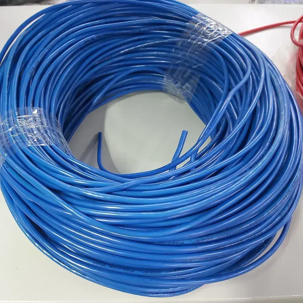 Провод электрический ПуГВ ( ПВ-3 ) синий 1 х 6 ГОСТ 31947-2012 - 2м