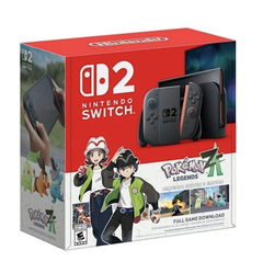 Игровая консоль Nintendo Switch 2 Bundle (Pokémon Legengs: Z-A)