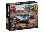 Конструктор LEGO Star Wars 75391 Микрофайтер Y-Wing Капитана Рекса