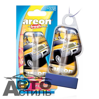 Ароматизатор гелевый AREON  ПАРФЮМ/Perfume 704-025-905-ЧЗБ