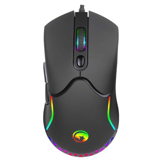 PC Мышь проводная Marvo M359 Gaming Mouse с подсветкой RGB