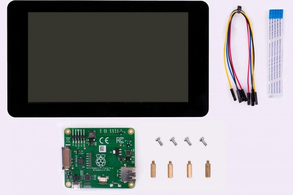 Displays - мониторы для Raspberry Pi