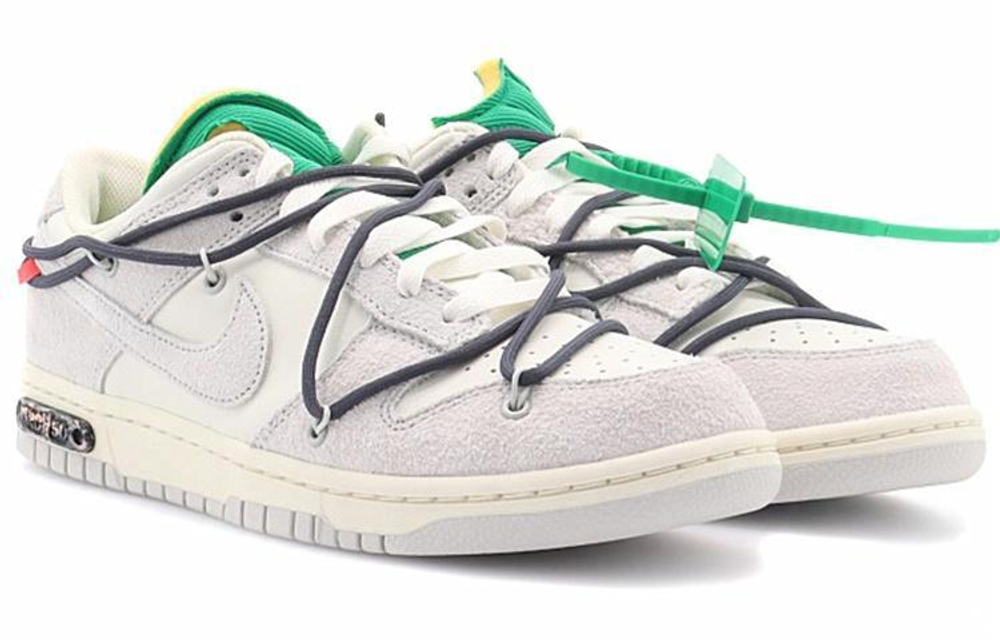 Кроссовки Off-White X Nike Dunk Low The 50 No.20