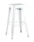 Стул барный TOLIX белый глянцевый