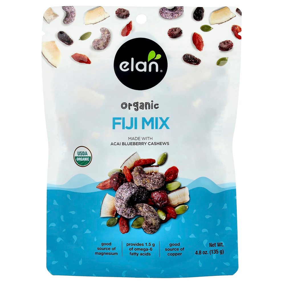 Elan, Органическая смесь Fiji, 135 г (4,8 унции)