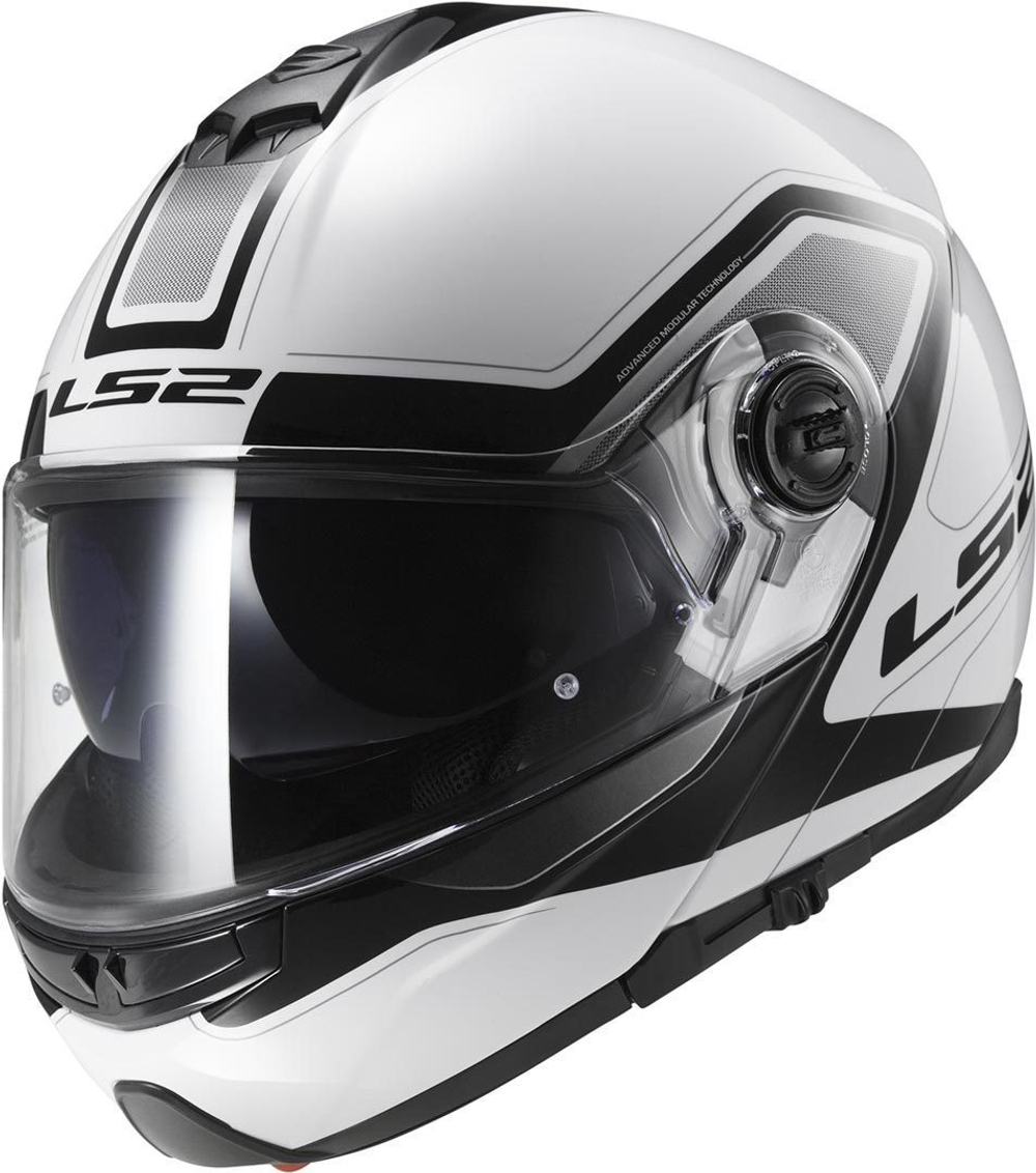 Мотошлем LS2 FF325 Civic Hi-Vis