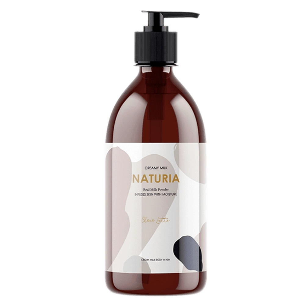 Гель для душа NATURIA с ароматом шоколада