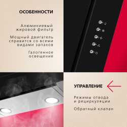 Наклонная вытяжка Hansa OKP6221SH