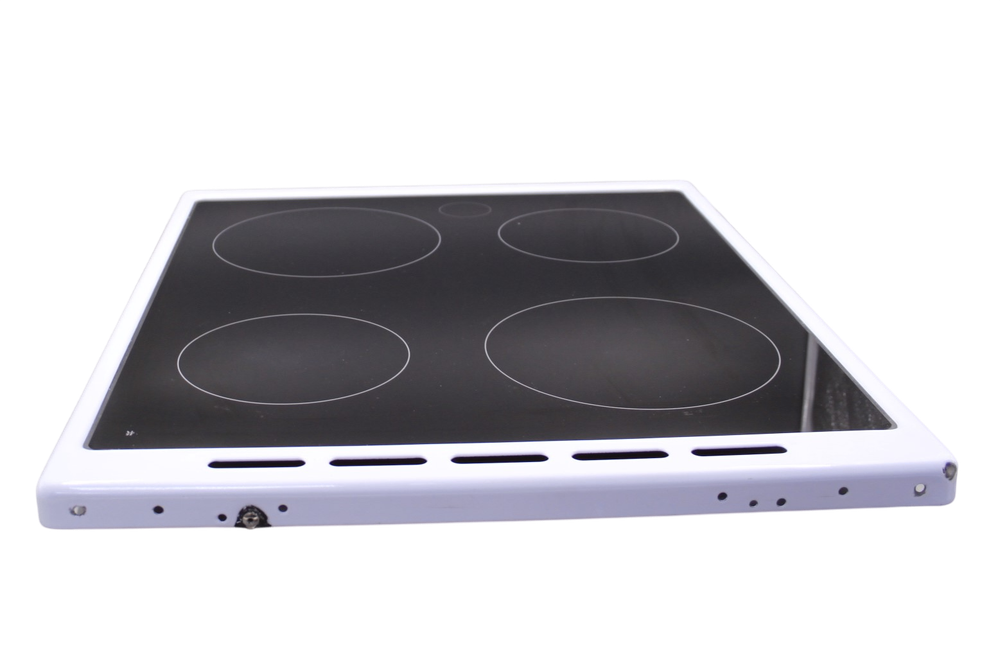 Стеклокерамическая поверхность электрической плиты Darina 1F EC241 616 W