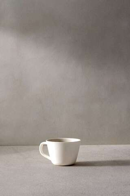 ZARA HOME НАБОР ИЗ 2 ЧАШЕК 22 CL, БЕЛЫЙ