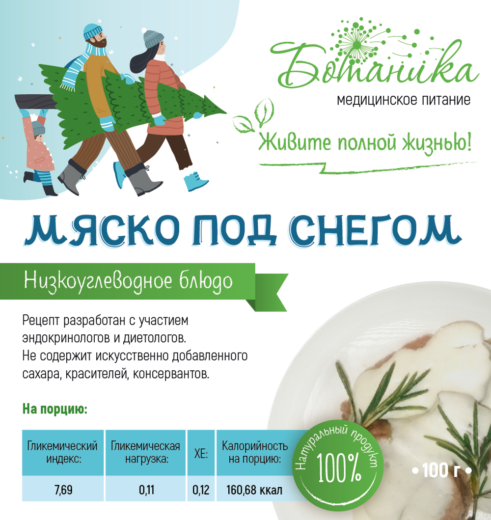 Мяско под снегом