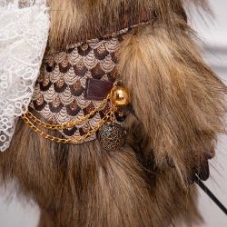 Кукла коллекционная Филин Барон Лейтон