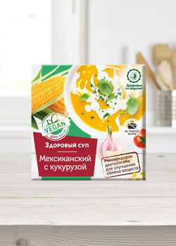 Суп "Мексиканский " с кукурузой   30гр, 2 шт Дом Кедра