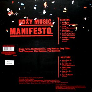 Roxy Music / Manifesto (LP)