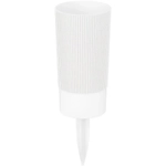 Ваза под срезку Версаль Д100мм, В200мм (с колышком)(белый)