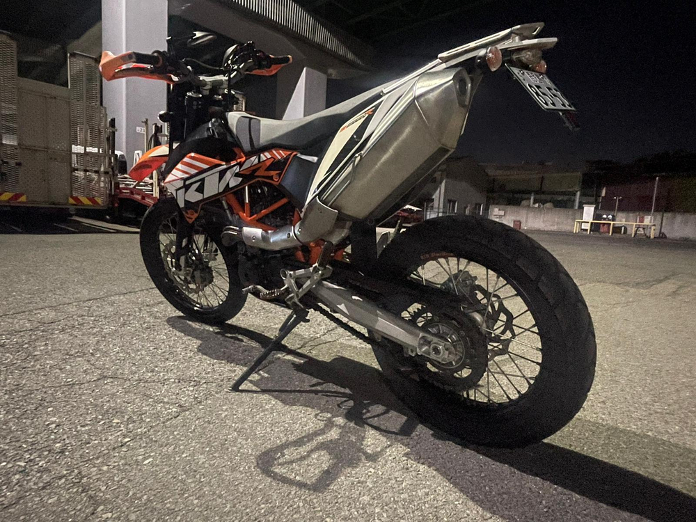 KTM 690 Enduro R 038741