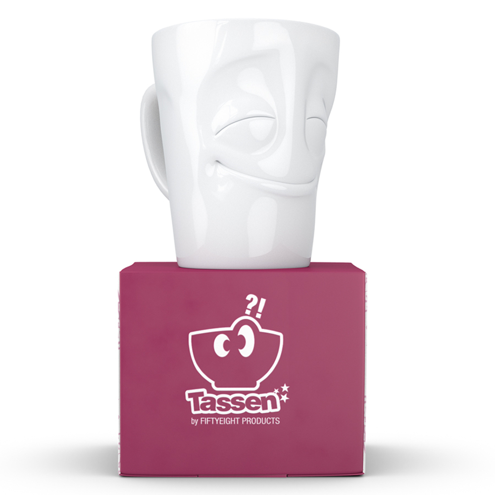 Кружка Tassen Cheery 350 мл белая Tassen T01.83.01