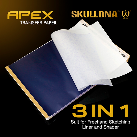 Бумага SKULLDNA APEX Thermal Stencil Paper