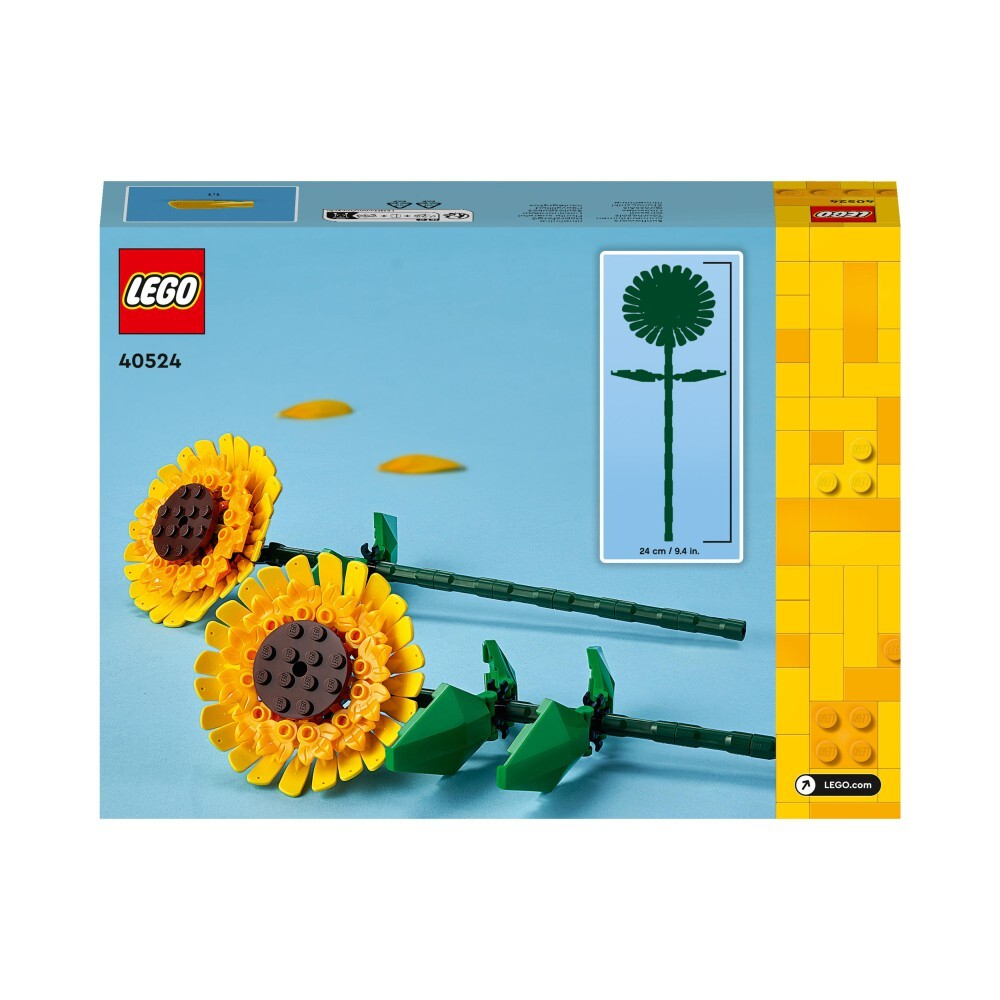 LEGO Iconic — Подсолнухи 40524 / артикул   40524  / GTIN 5702017165646