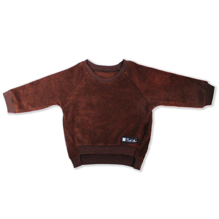 Махровый свитшот Шоколад RinaAmari