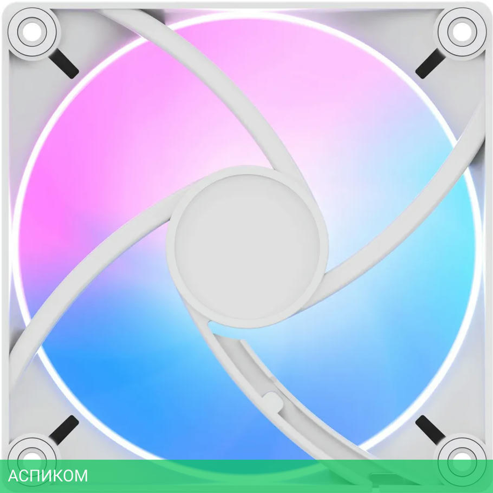 Комплект вентиляторов для корпуса Ocypus Delta F12 ARGB 3 IN 1 WH (Delta-F12-WH3AM00X-GL)