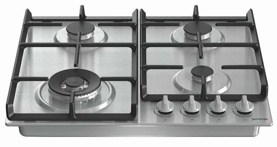 Газовая варочная панель Gorenje G641XHF