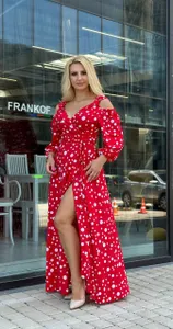 Длинное платье УК-05636.18