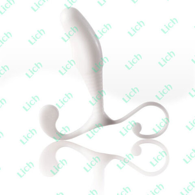 Белый массажер простаты MGX Classic