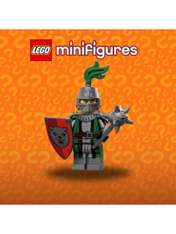 LEGO Minifigures series 15 серия 71011 Устрашающий рыцарь