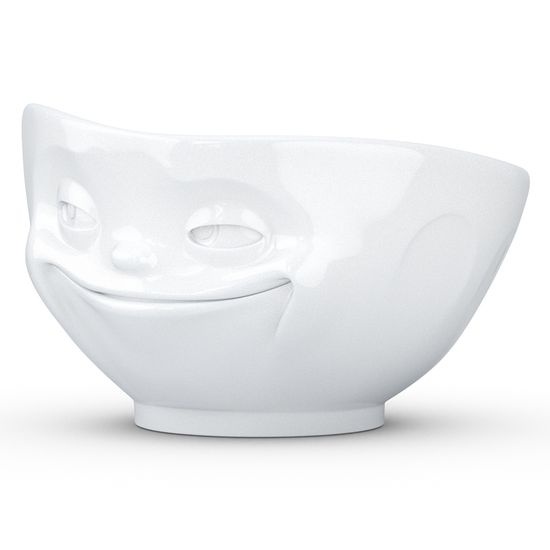 Чаша grinning, 1 л, белая