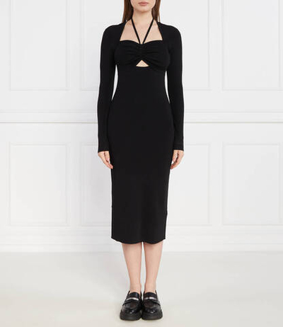 Платье Karl Lagerfeld - черный(235W1312)