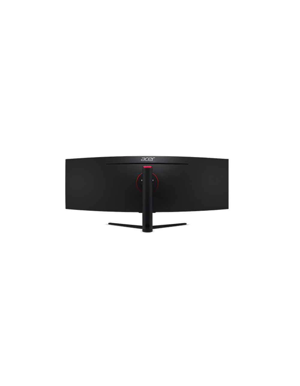 Монитор 49"    ACER  Nitro EI491CRPbmiiipx, VA, DisplayHDR 400, 3840x1080, DP Overclock:144Hz, HDMI:120Hz, 4ms, 178°/178°, 400nits, 3000:1, 2xHDMI + DP + Колонки  3Wx2
