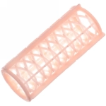 Бигуди пластмассовые с зажимом 5шт «Beauty Room», цвет розовый и мятный, 7*2,8см.