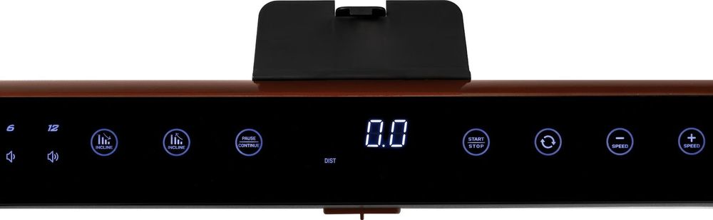 Беговая дорожка Titanium Masters Slimtech S60 COFFEE, коричневая