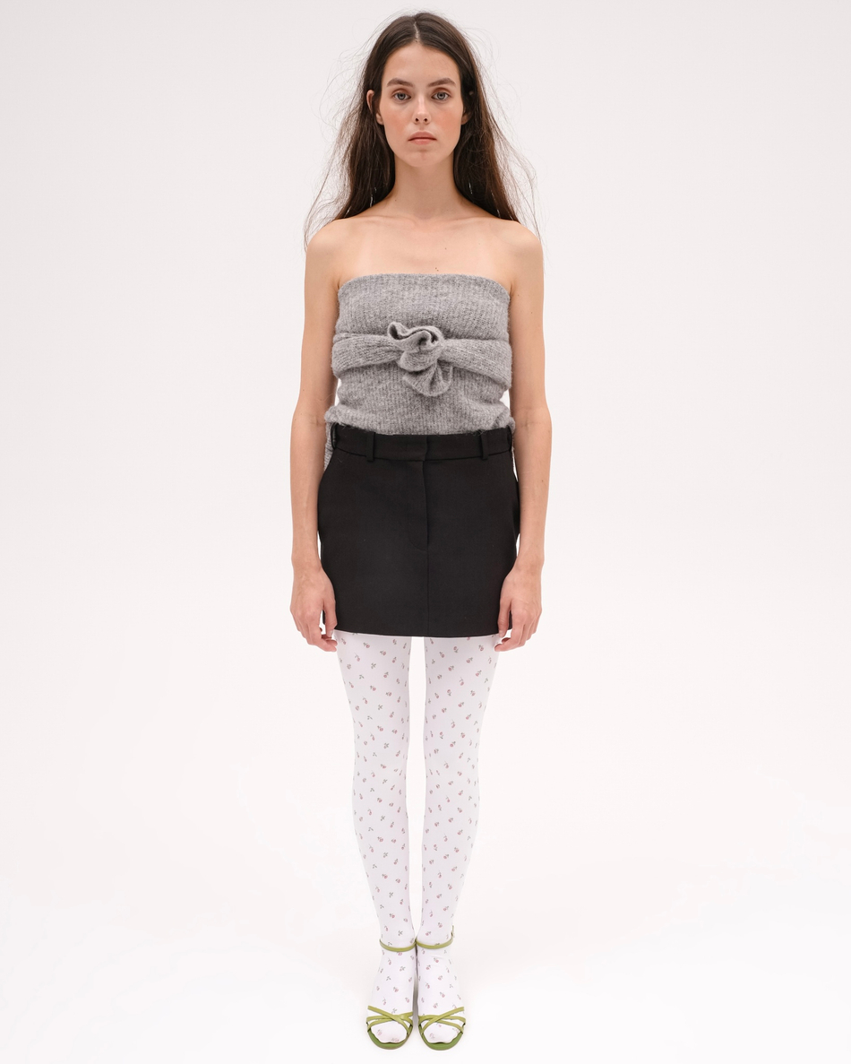 Колготки из бифлекса Цветущий сад