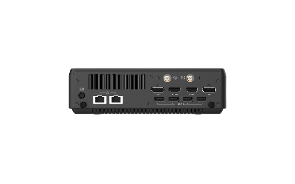 Платформа  Zotac ZBOX-QRP7N3500-BE