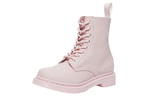 Dr. Martens 1460 Pascal Mono Lace Up Boots "Pink" Women"s