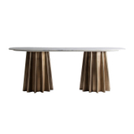 Стол обеденный овальный Lezey