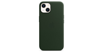 Накладка Apple 13 силикон green Coblue