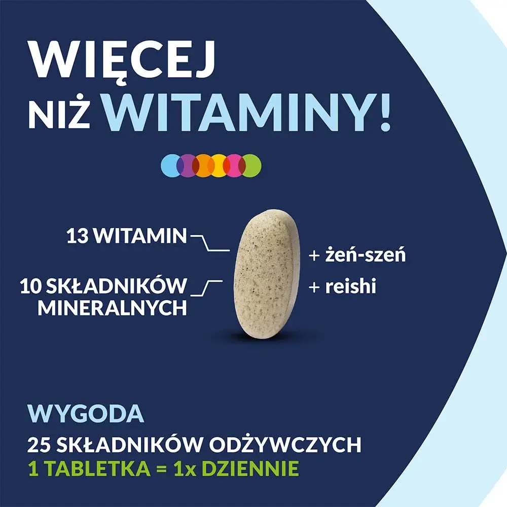 Vigor Multivitamin ON 50+ - 90 таблеток