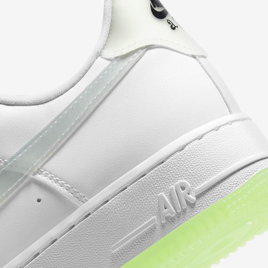 Кроссовки Nike Air Force 1 '07 Low "Have A Nike Day" Glow-In-The-Dark (Reflective)